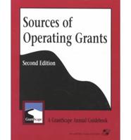 Sources of Operating Grants