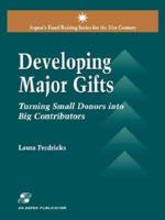 Developing Major Gifts