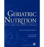 Geriatric Nutrition