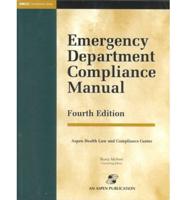 Emergency Department Compiance Manual