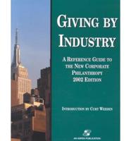 Giving by Industry 2002