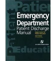Emergency Department Patient Discharge Manual