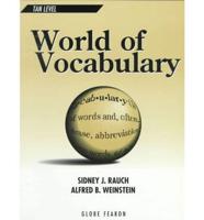 World of Vocabulary