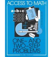 Access to Math: One and Two Step Problems Se 96C