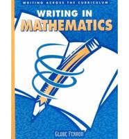 Writing Across the Curriculum Math Se 1996C