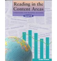 Reading in the Content Areas, Level A