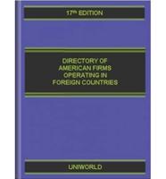 Directory of American Firms Operating in Foreign Countries