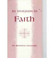 An Invitation to Faith