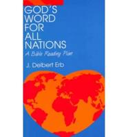 God's Word for All Nations
