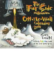 The Far Side Millennium Off-The-Wall 2000 Calendar