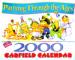 Partying Through the Ages Garfield Calendar 2000
