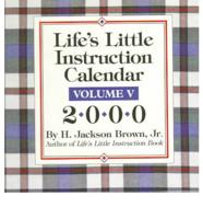 Life's Little Instructions Calendar