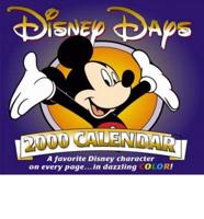 Disney Days 2000 Calendar