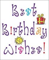 Best Birthday Wishes!