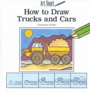 How to Draw Trucks and Cars