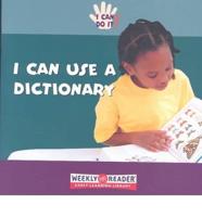 I Can Use a Dictionary