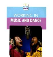 Working in Music and Dance