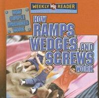 How Ramps, Wedges, and Screws Work