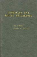 Probation and Social Adjustment