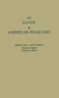 A Guide to American Folklore