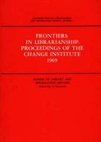 Frontiers in Librarianship