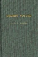 Desert Voices