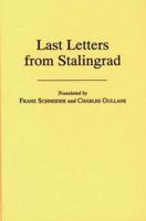 Last Letters from Stalingrad