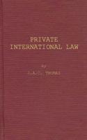 Private International Law.