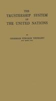 The Trusteeship System of the United Nations