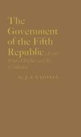 Government Fifth Republic