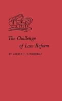 The Challenge of Law Reform