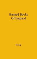 The Banned Books of England and Other Countries: A Study of the Conception of Literary Obscenity