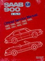 Saab 900 16-Valve Official Service Manual 1985-93