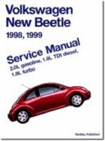 Volkswagen New Beetle Service Manual 1998-1999