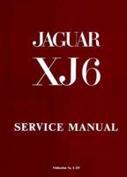 The Jaguar Xj6 Series 1, 2.8 and 4.2 Litre, Workshop Manual