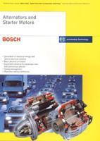 Alternators and Starter Motors