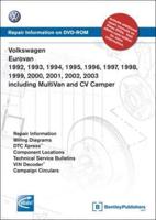 Volkswagen Eurovan 1992, 1993, 1994, 1995 1996, 1997, 1998, 1999 2000, 2001, 2002, 2003: Repair Manual on DVD-ROM