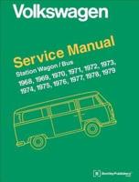 Volkswagen Station Wagon/Bus Official Service Manual