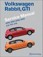 Volkswagen Rabbit, GTI (A5) Service Manual: 2006, 2007, 2008, 2009