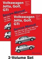 Volkswagen Jetta, Golf, GTI (A4) Service Manual: 1999, 2000, 2001, 2002, 2003, 2004, 2005