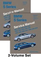 BMW 5 Series (E60, E61) Service Manual: 2004, 2005, 2006, 2007, 2008, 2009, 2010