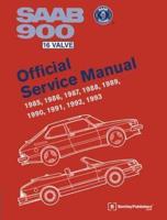 SAAB 900 16 Valve Official Service Manual