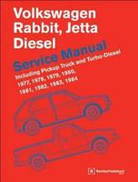 Volkswagen Rabbit, Jetta (A1 Diesel Service Manual 1977, 1978, 1979, 1980, 1981, 1982, 1984, 1984