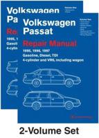 Volkswagen Passat (B4) Repair Manual: 1995, 1996, 1997