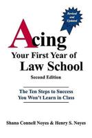 Acing Your First Year of Law School
