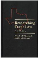 Researching Texas Law