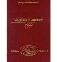 Who's Who in America. 1999