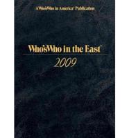 Who's Who in the East 2009