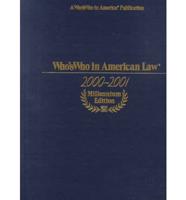 Who's Who in American Law