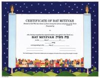 Bat Mitzvah Legal.& Envelopes Packs of 5